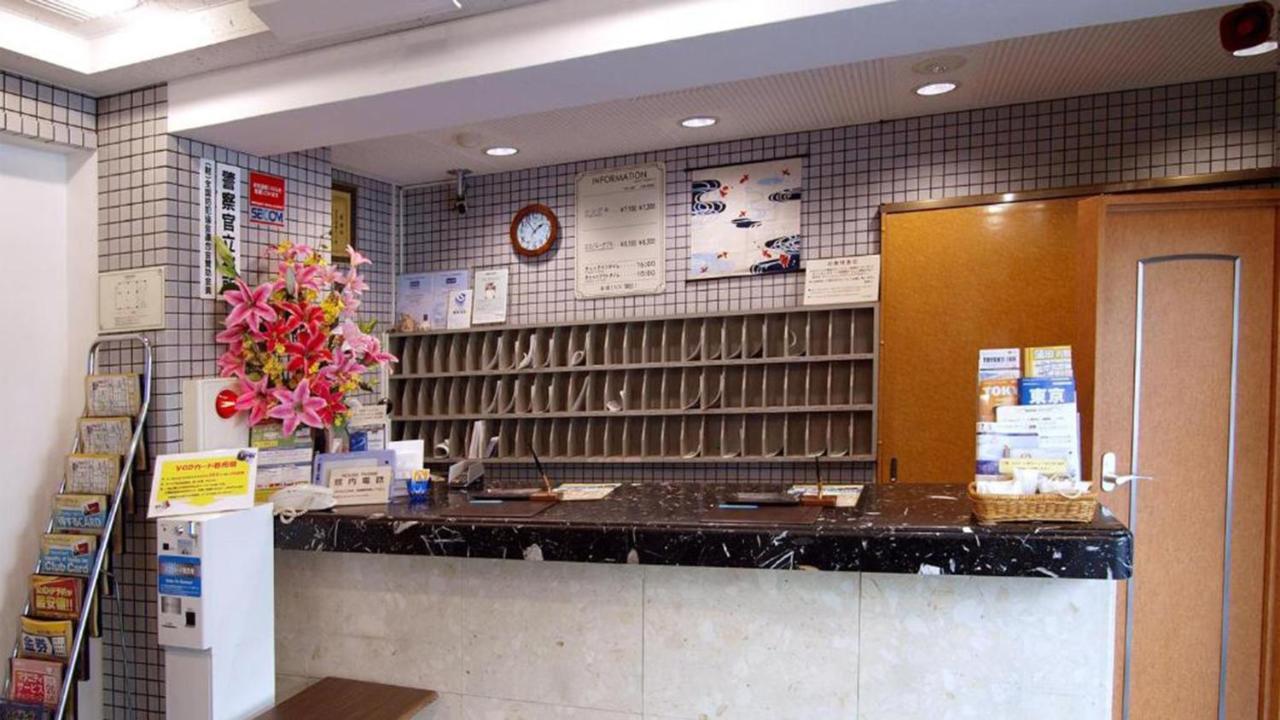 Toyoko Inn Tokyo Kamata No 1 Luaran gambar