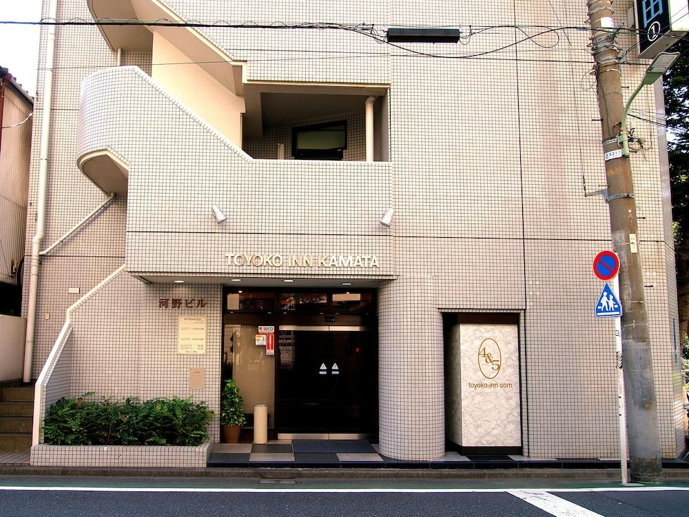 Toyoko Inn Tokyo Kamata No 1 Luaran gambar