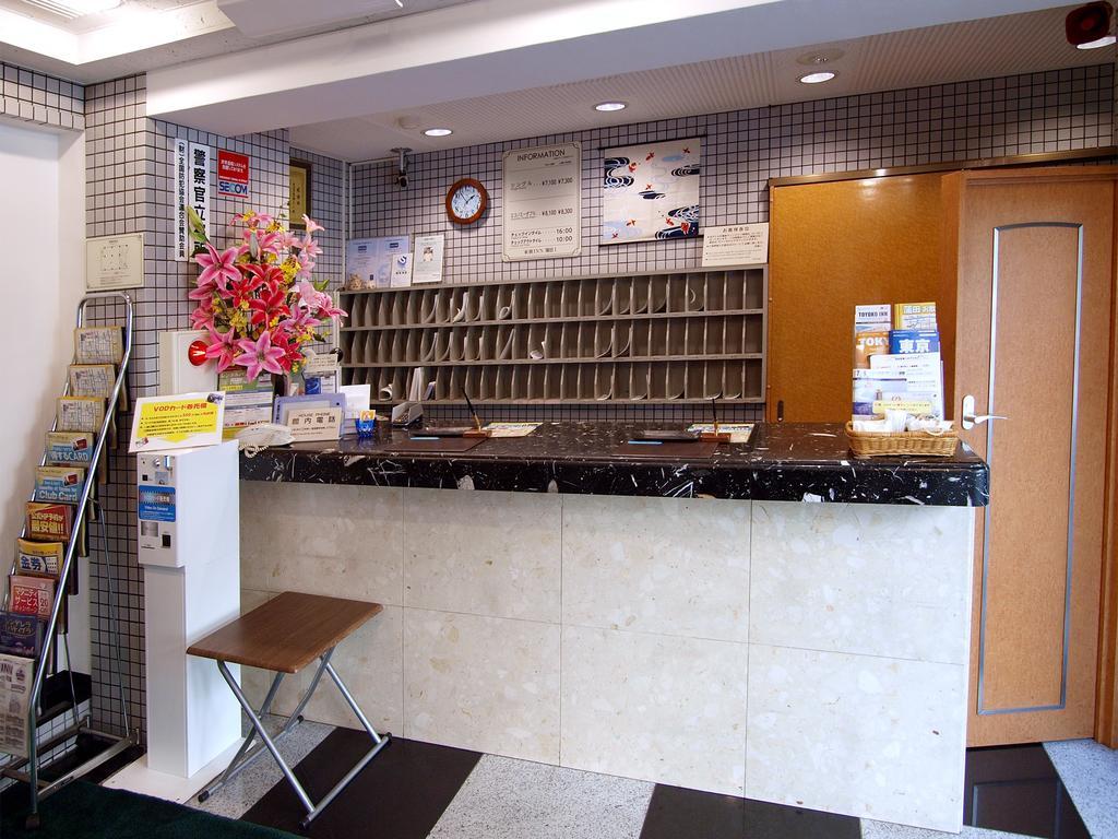 Toyoko Inn Tokyo Kamata No 1 Luaran gambar